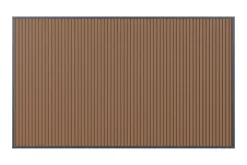 Houtlook composiet wand teak/antraciet - 4 m.