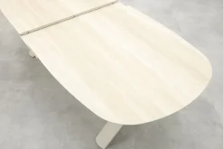 Indigo uitschuifbare tuintafel 250-310 x 110 cm. - Keramiek/Mokka