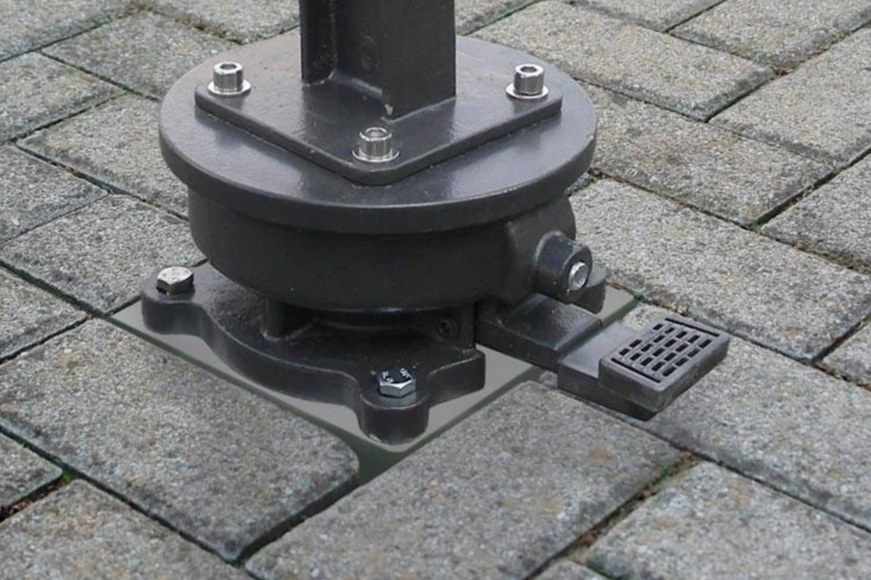 Ingraafparasolvoet tbv zweefparasol - Terra Easy Foot