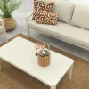 Ivola stoel-bank loungeset (4-delig) - Rope/Zand