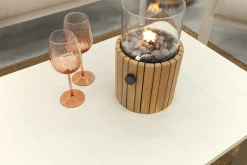 Ivola stoel-bank loungeset (4-delig) - Rope/Zand