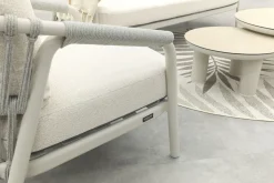 Jade/Liv stoel-bank loungeset - Light rope