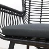 Jasmine Black/Noah 6-persoons dining tuinset 260x100 cm. - Teak OP=OP