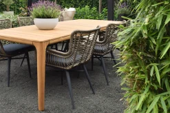 Jasmine dining tuinstoel - Natural