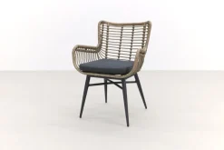 Jasmine Naturel/Noah 6-persoons dining tuinset 260x100 - Teak OP=OP