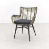 Jasmine Naturel/Taste Prado 6-persoons ronde dining tuinset Ø160 cm. - Teak