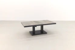 Jersey verstelbare tuintafel - 140 x 85 cm.