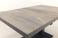 Jersey verstelbare tuintafel - 140 x 85 cm.