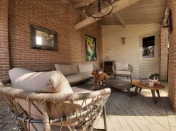 Julia stoel bank loungeset - 5-delig - antraciet