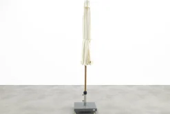 Kayu Stokparasol Ø300 cm. - Ecru/Woodlook