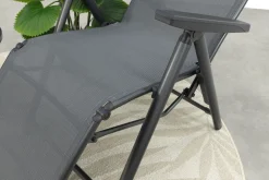 Kettler Cirrus relaxstoel XL Antraciet
