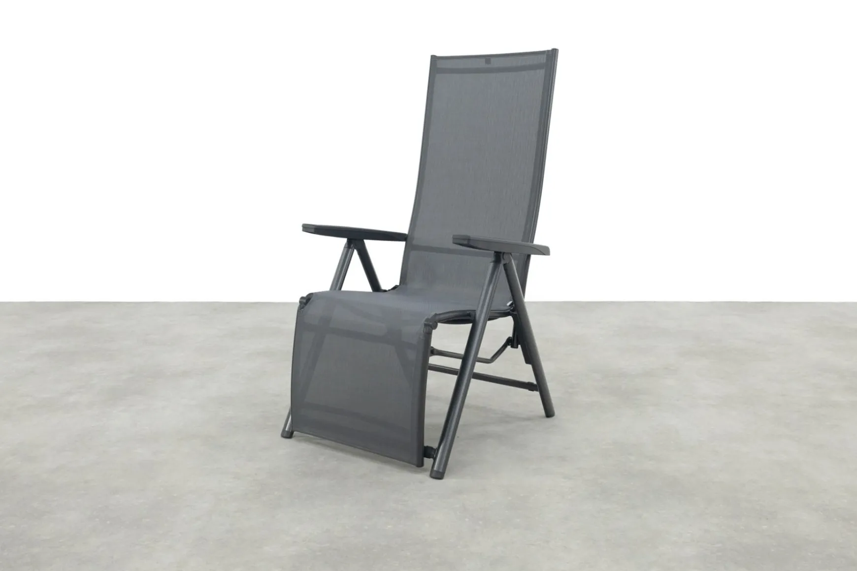 Kettler Cirrus relaxstoel XL Antraciet