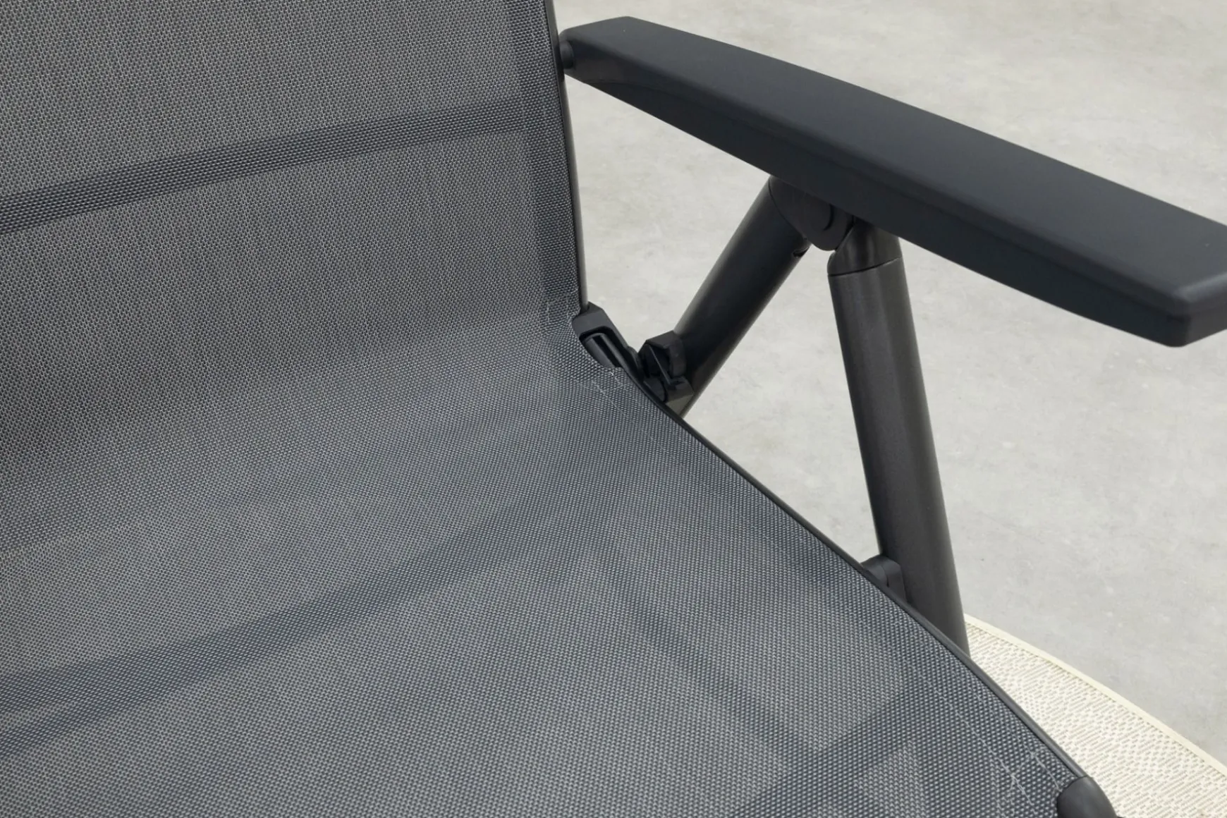 Kettler Cirrus relaxstoel XL Antraciet