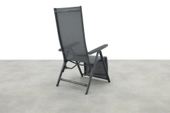 Kettler Cirrus relaxstoel XL Antraciet