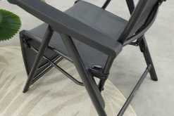 Kettler Cirrus relaxstoel XL Antraciet