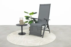 Kettler Cirrus relaxstoel XL Antraciet