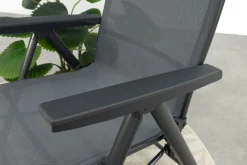 Kettler Cirrus relaxstoel XL Antraciet