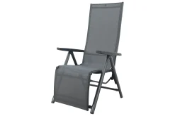 Kettler Cirrus relaxstoel XL Antraciet