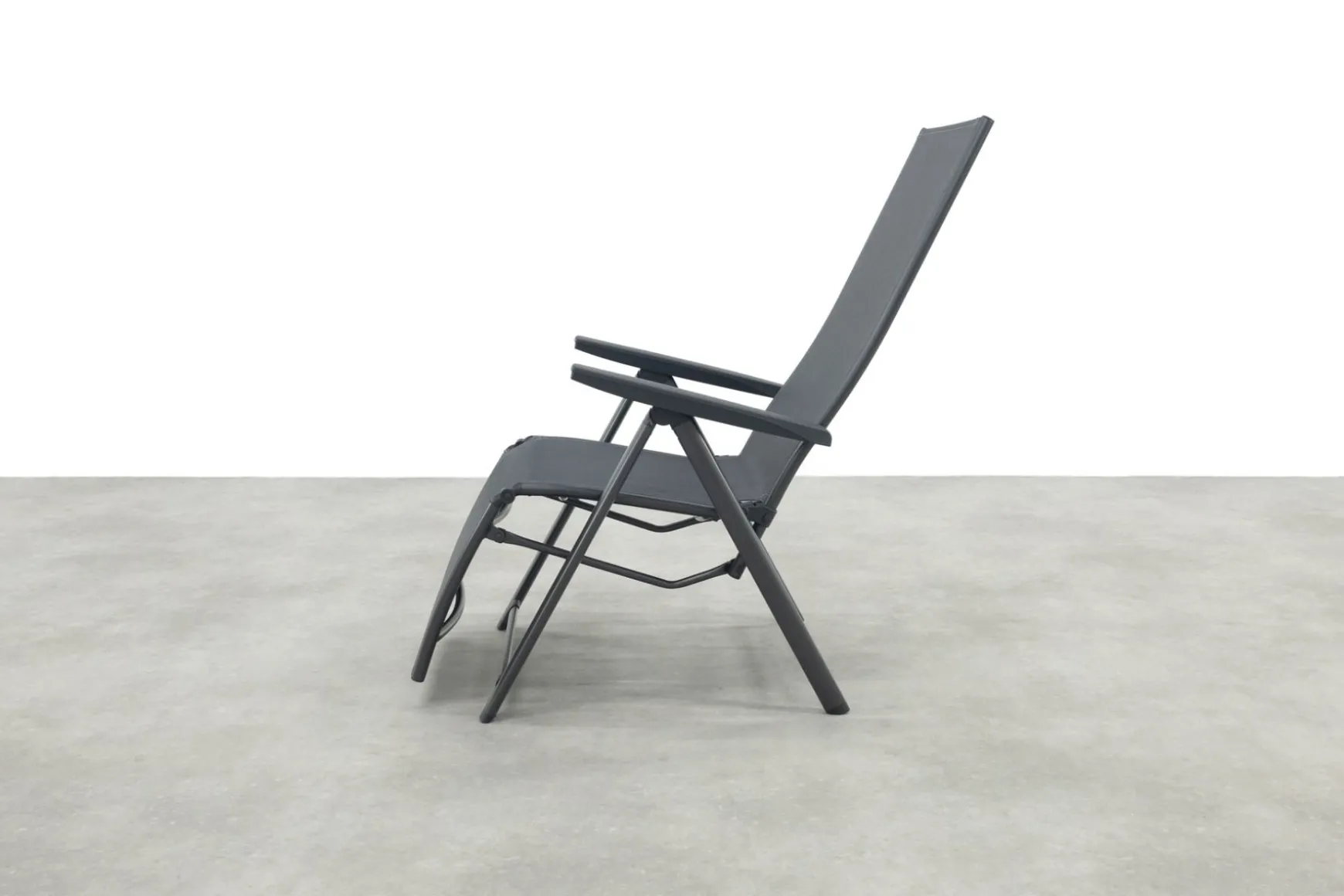 Kettler Cirrus relaxstoel XL Antraciet