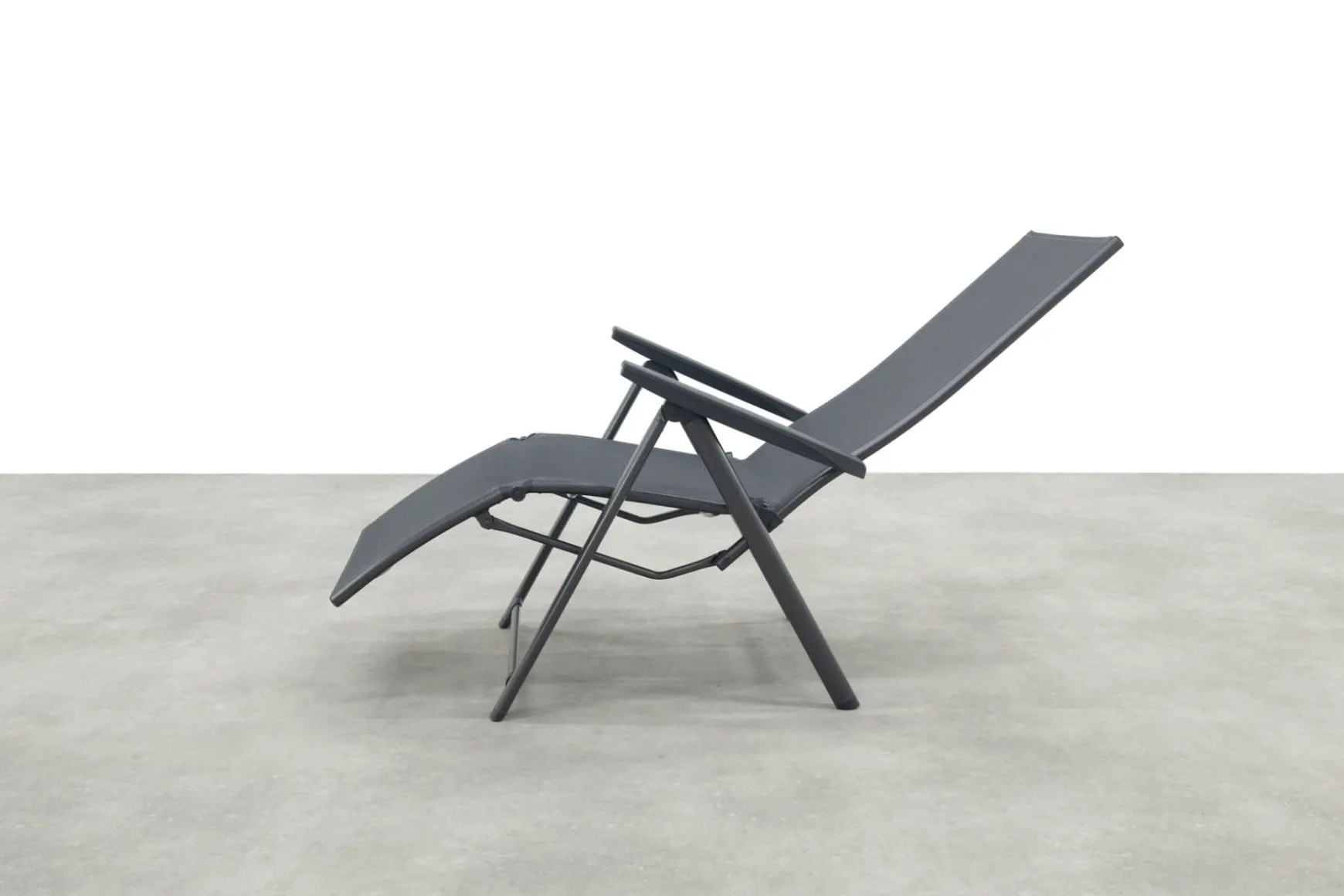 Kettler Cirrus relaxstoel XL Antraciet