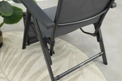 Kettler Cirrus relaxstoel XL Antraciet