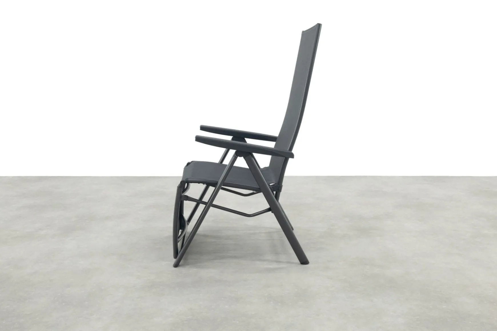 Kettler Cirrus relaxstoel XL Antraciet