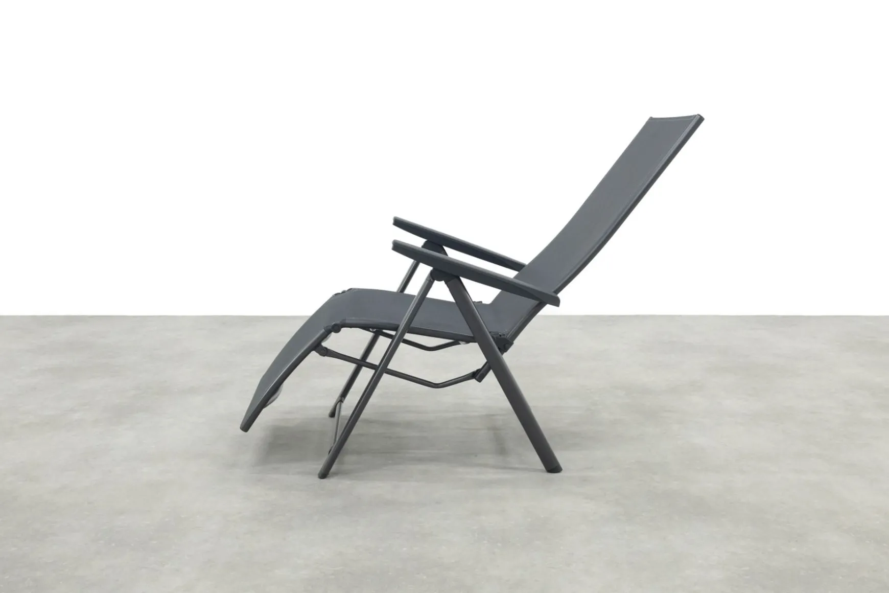 Kettler Cirrus relaxstoel XL Antraciet