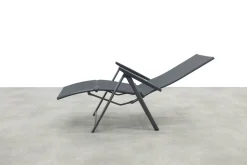 Kettler Cirrus relaxstoel XL Antraciet