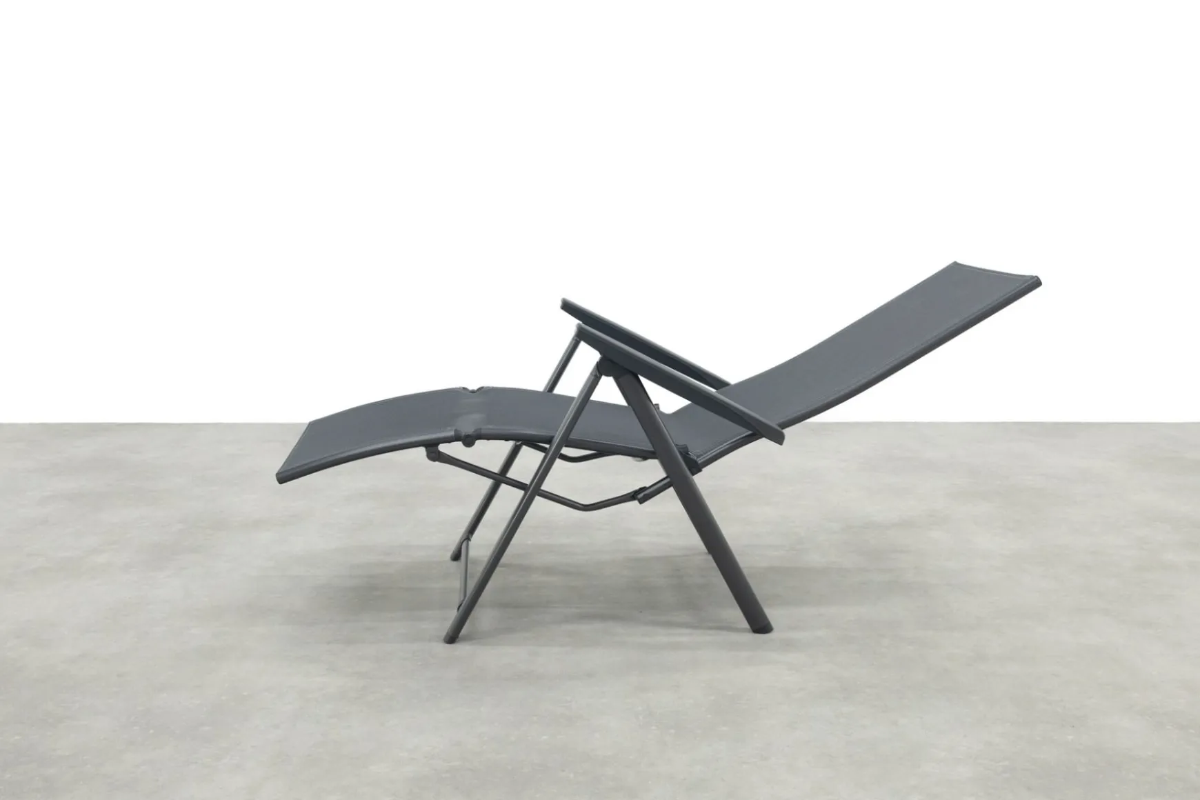 Kettler Cirrus relaxstoel XL Antraciet