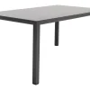 Kettler Cubic aluminium tuintafel 160x95 cm. - Antraciet