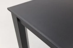Kettler Cubic aluminium tuintafel 160x95 cm. - Antraciet