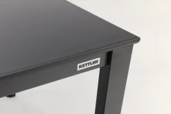 Kettler Cubic aluminium tuintafel 160x95 cm. - Antraciet