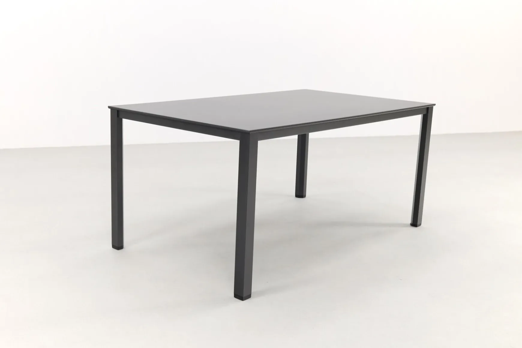 Kettler Cubic aluminium tuintafel 160x95 cm. - Antraciet
