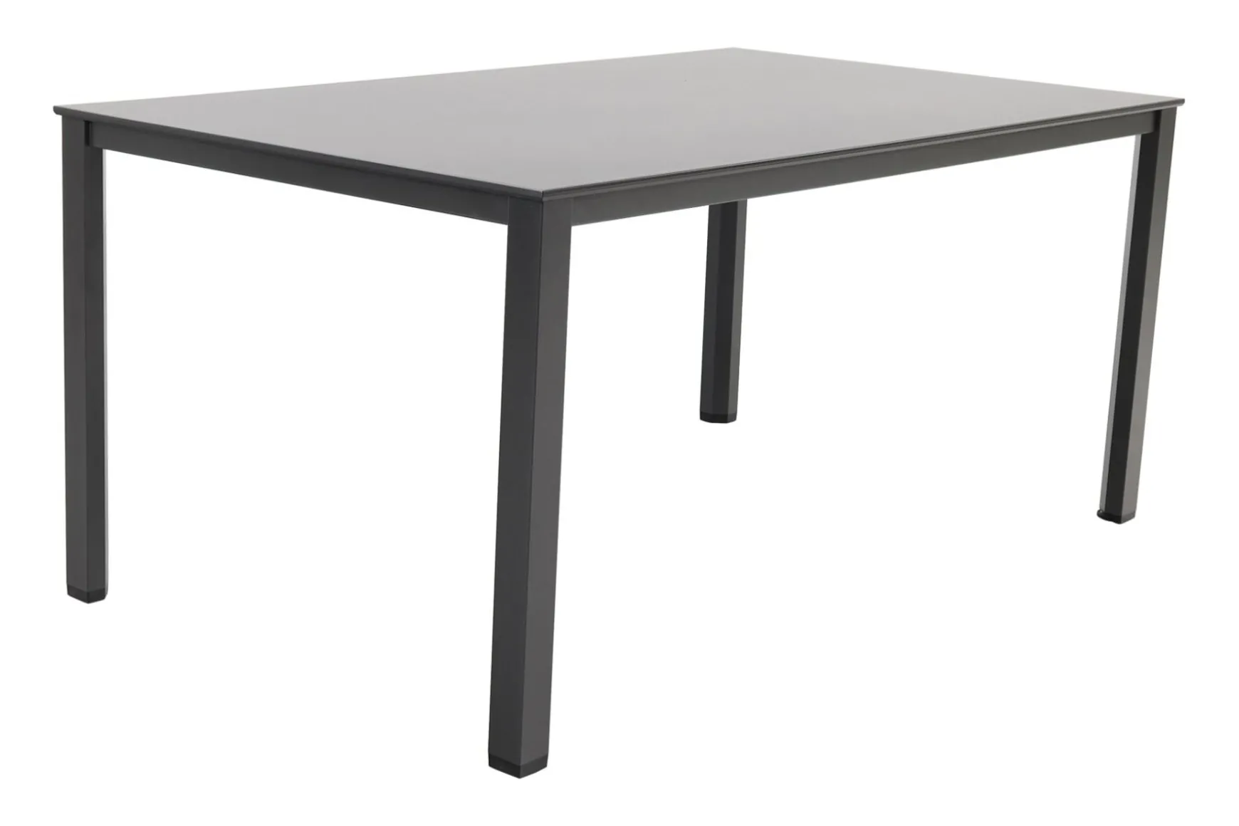 Kettler Legato Curve/Cubic 4-persoons verstelbare tuinset 160x95 cm. - Antraciet