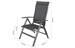 Kettler Legato Curve standenstoel
