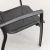 Kettler Legato Curve stapelstoel - Antraciet