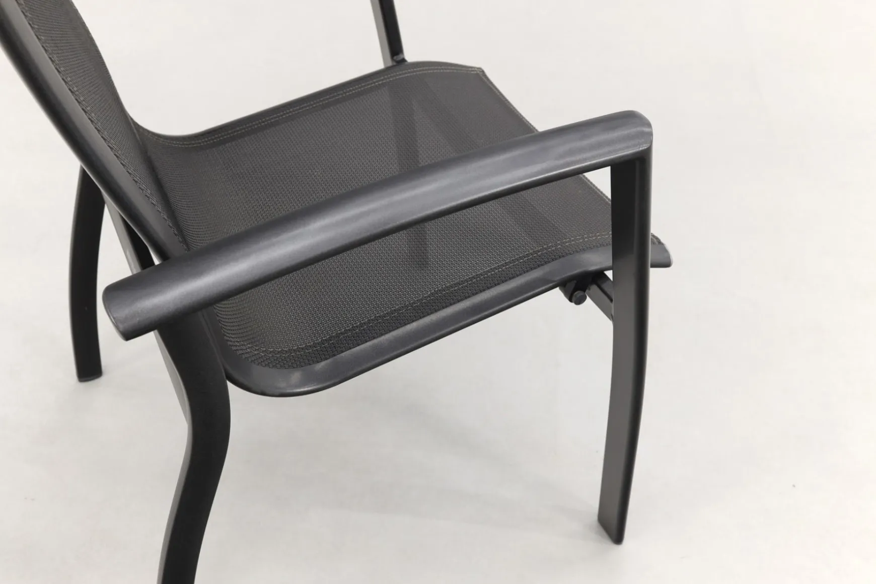 Kettler Legato Curve stapelstoel - Antraciet