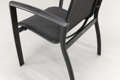 Kettler Legato Curve stapelstoel - Antraciet