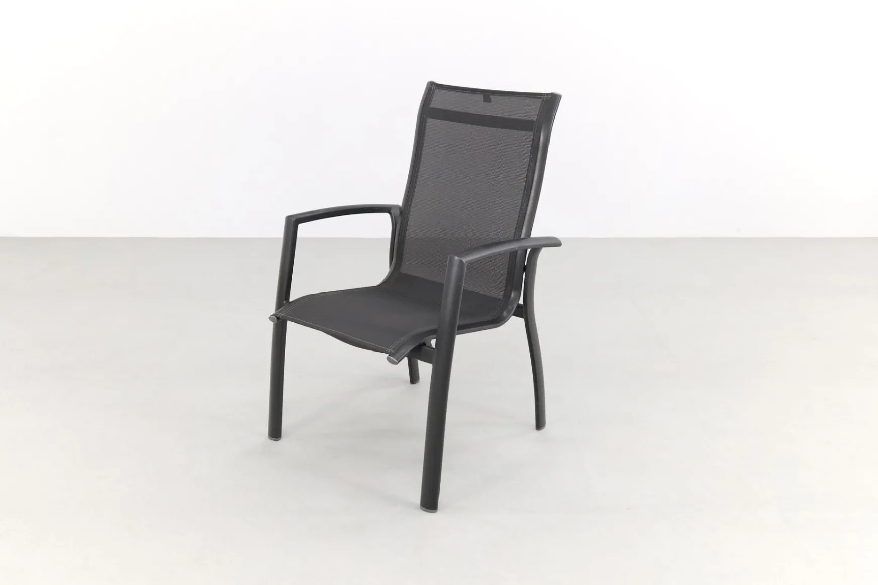 Kettler Legato Curve stapelstoel - Antraciet