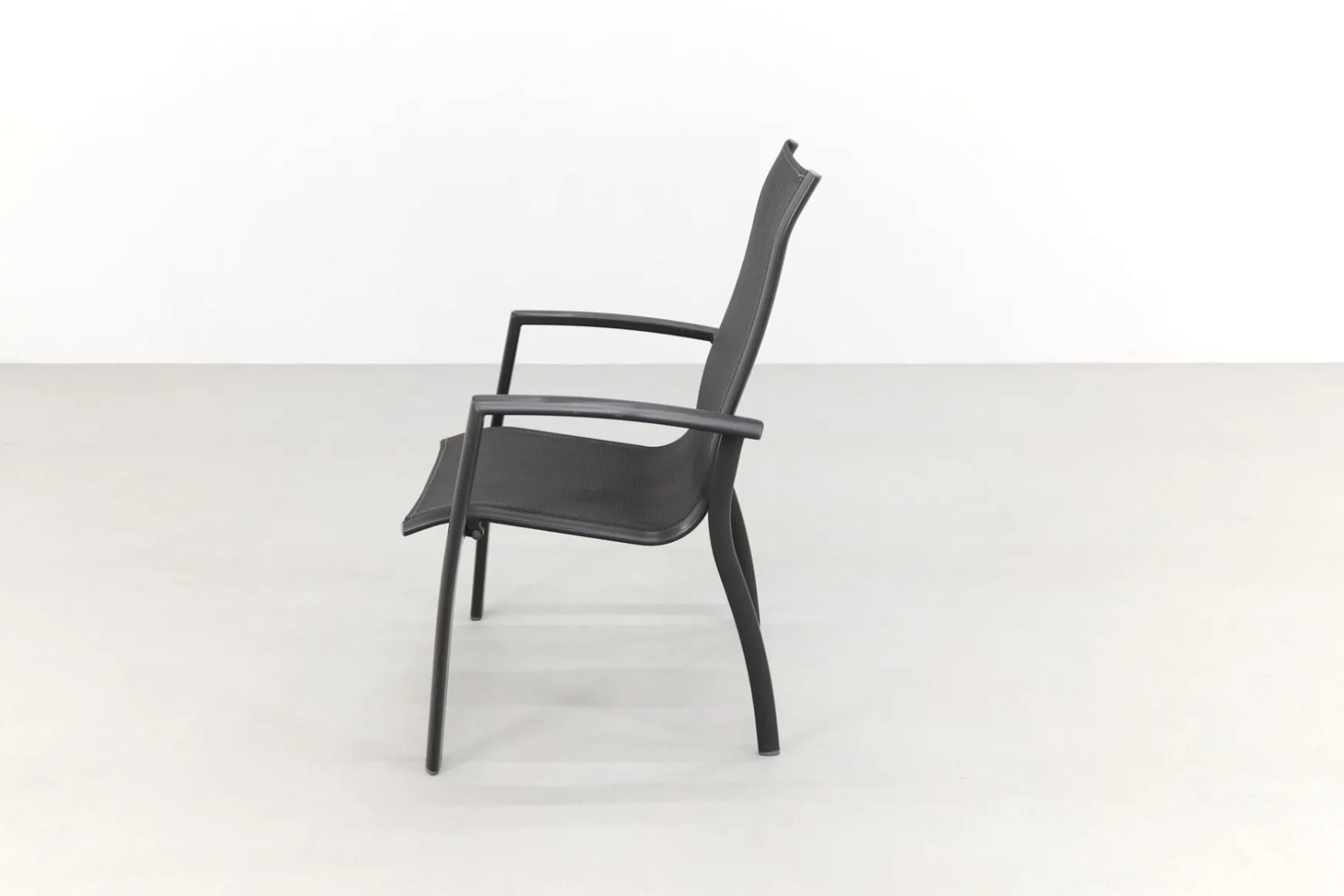 Kettler Legato Curve stapelstoel - Antraciet