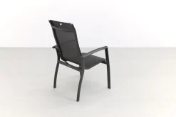 Kettler Legato Curve stapelstoel - Antraciet