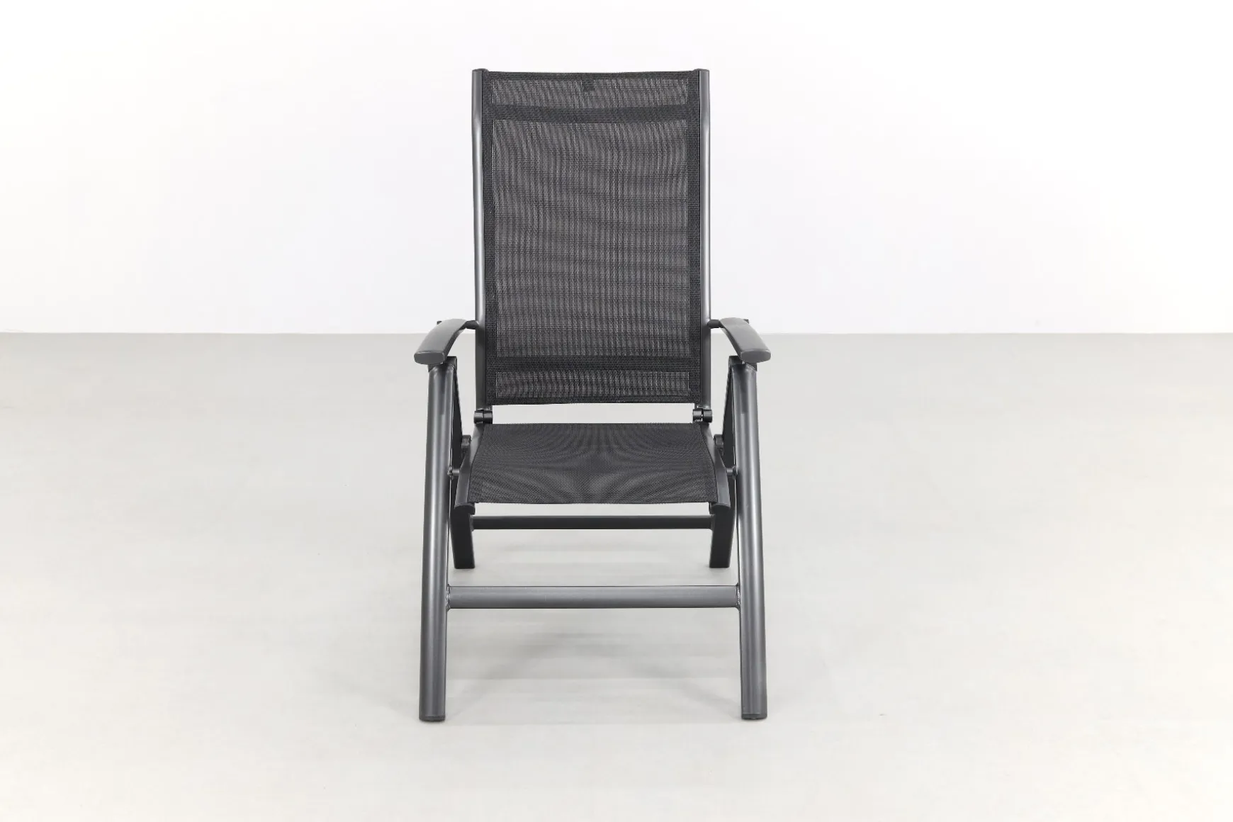 Kettler Legato Curve XL - tuinstoel hoge zithoogte