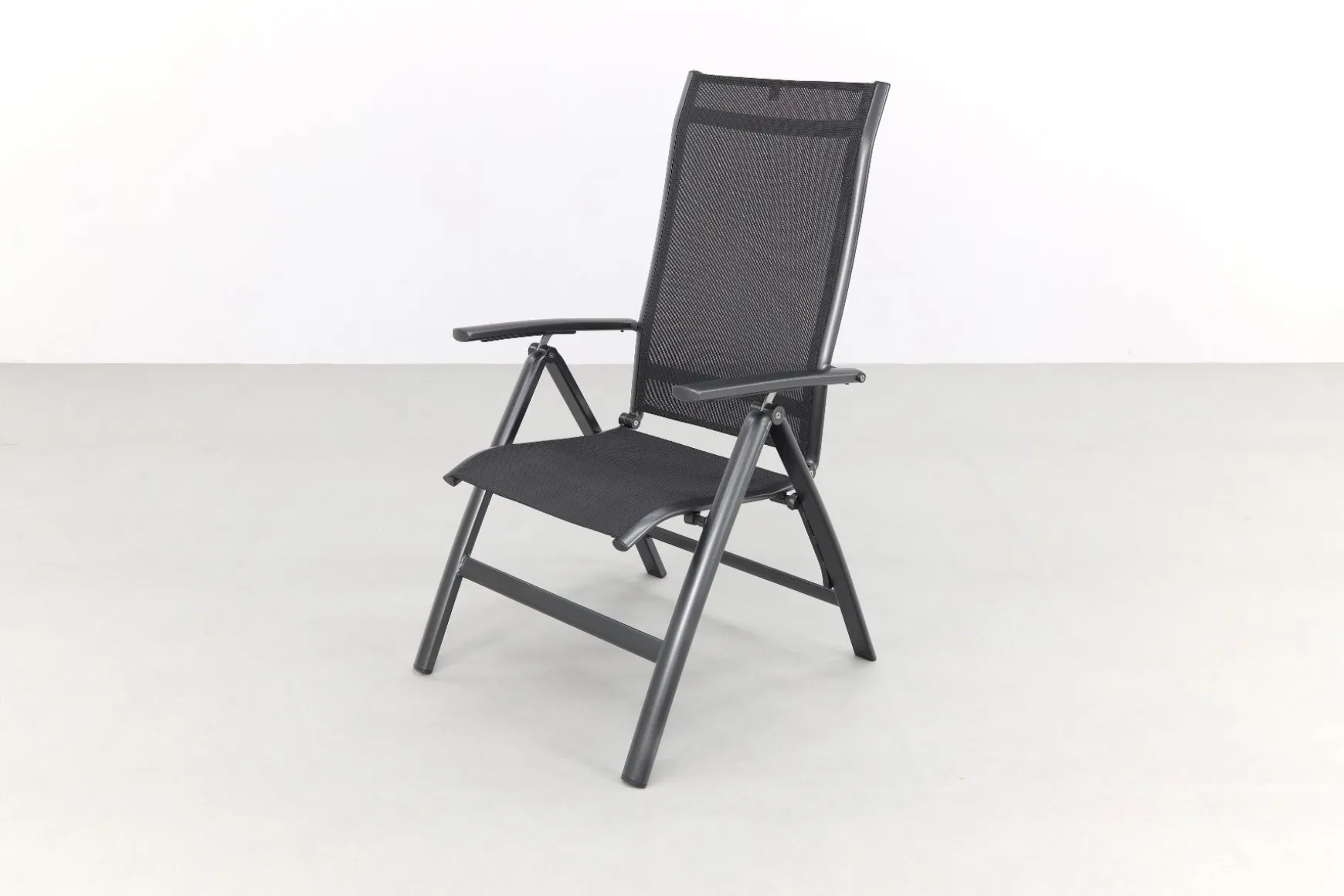 Kettler Legato Curve XL - tuinstoel hoge zithoogte
