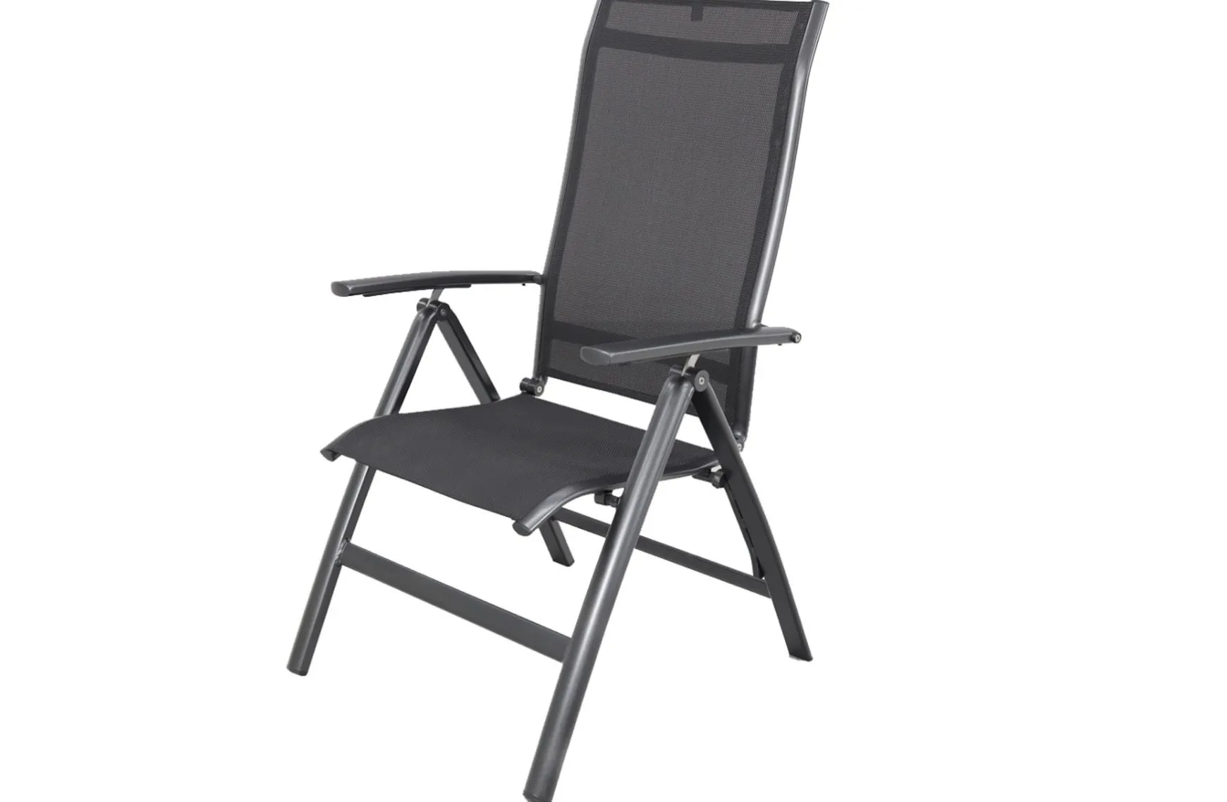 Kettler Legato Curve XL - tuinstoel hoge zithoogte