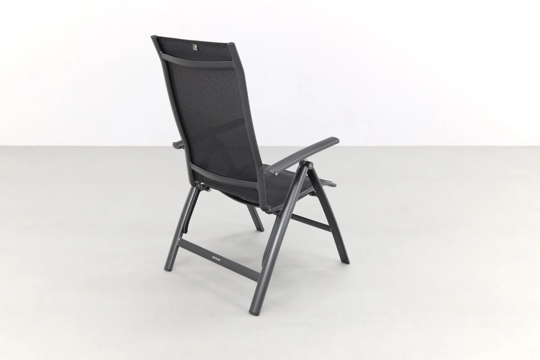 Kettler Legato Curve XL - tuinstoel hoge zithoogte