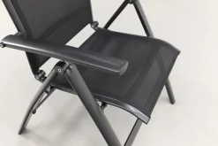Kettler Legato Curve XL - tuinstoel hoge zithoogte