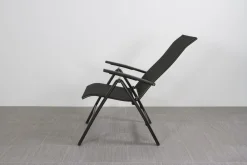 Kettler Legato/Edge verstelbare aluminium tuinset voor 6 personen 220x95 cm. - Antraciet