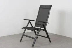 Kettler Legato/Edge verstelbare aluminium tuinset voor 6 personen 220x95 cm. - Antraciet