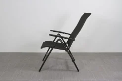 Kettler Legato/Edge verstelbare aluminium tuinset voor 6 personen 220x95 cm. - Antraciet