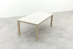 Kings aluminium tuintafel 180x100 cm. - Latte